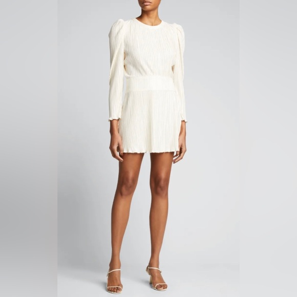 NWT LoveShackFancy Bracelet Sleeve Mini Dress - Picture 7 of 7